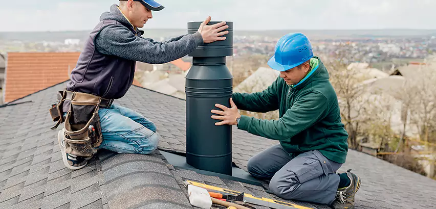 Chimney Flashing Replacement for Storm Damage in Cambridge
