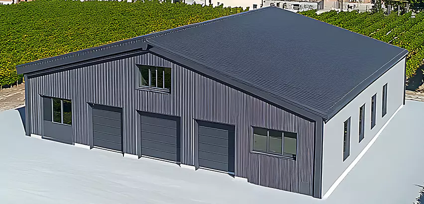 Corrugated Garage Roof Repair in Cambridge