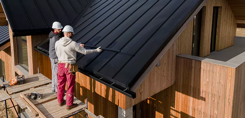 Metal Roof Maintenance in Cambridge
