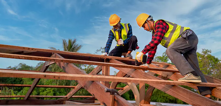 Mobile Home Roof Truss Repair in Cambridge