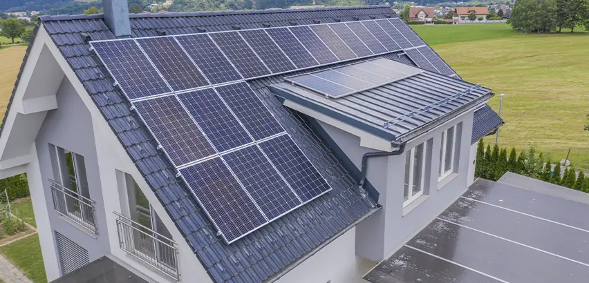 Residential Solar Roof Installation in Cambridge