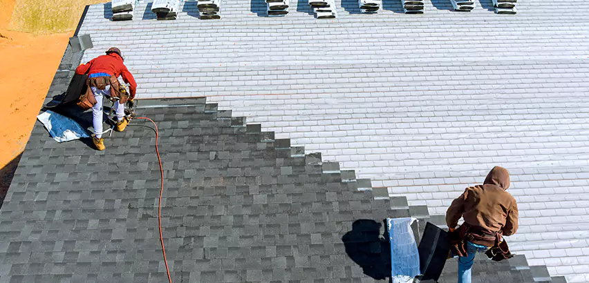 Cement Tile Roof Restoration in Cambridge