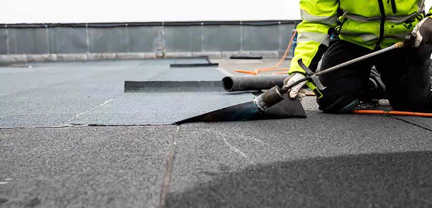 TPO Walkway Pad Installation in Cambridge